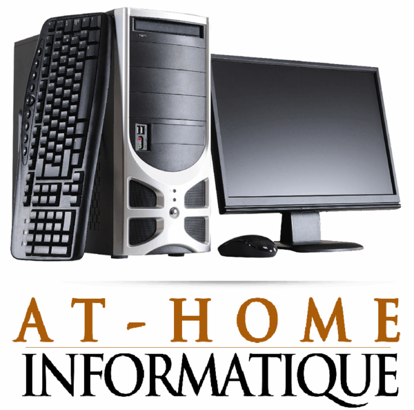 Logo AT HOME INFORMATIQUE